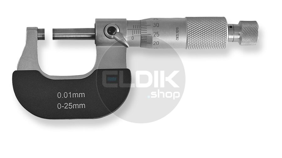 Scala 533.501-x Micrometer, 0 - 25 mm