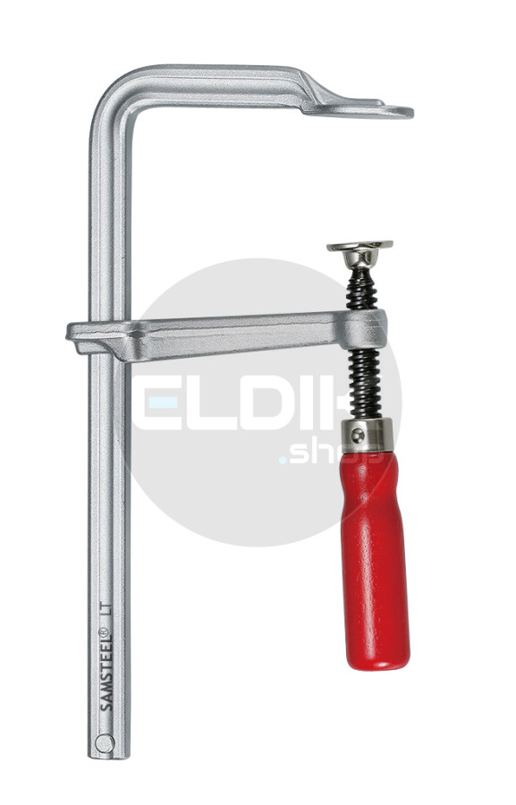 Samsteel LT 100/50 Geheel stalen lijmtang met houten greep 100/50