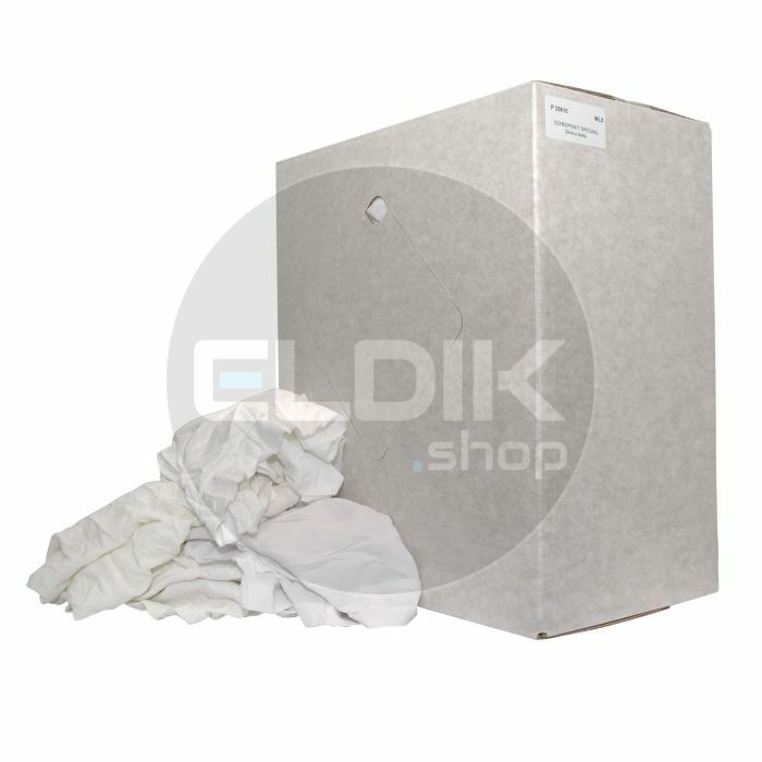Poetsdoeken & Poetslappen Witte Tricot (WTR90) 10kg