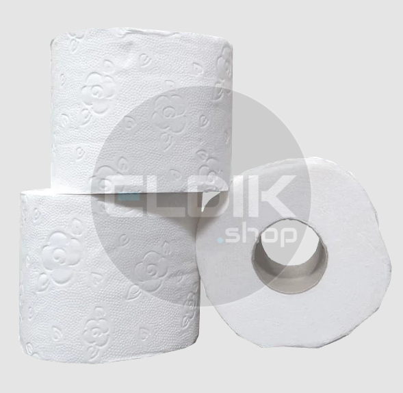 Toiletpapier 3 laags 250 vel 9x8 rol 100% cellulose T1