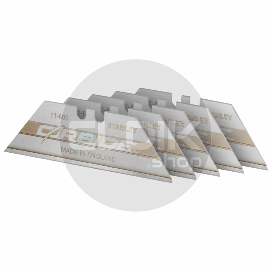 Stanley 0-11-800 Carbide Reservemes | 5 Delige Set