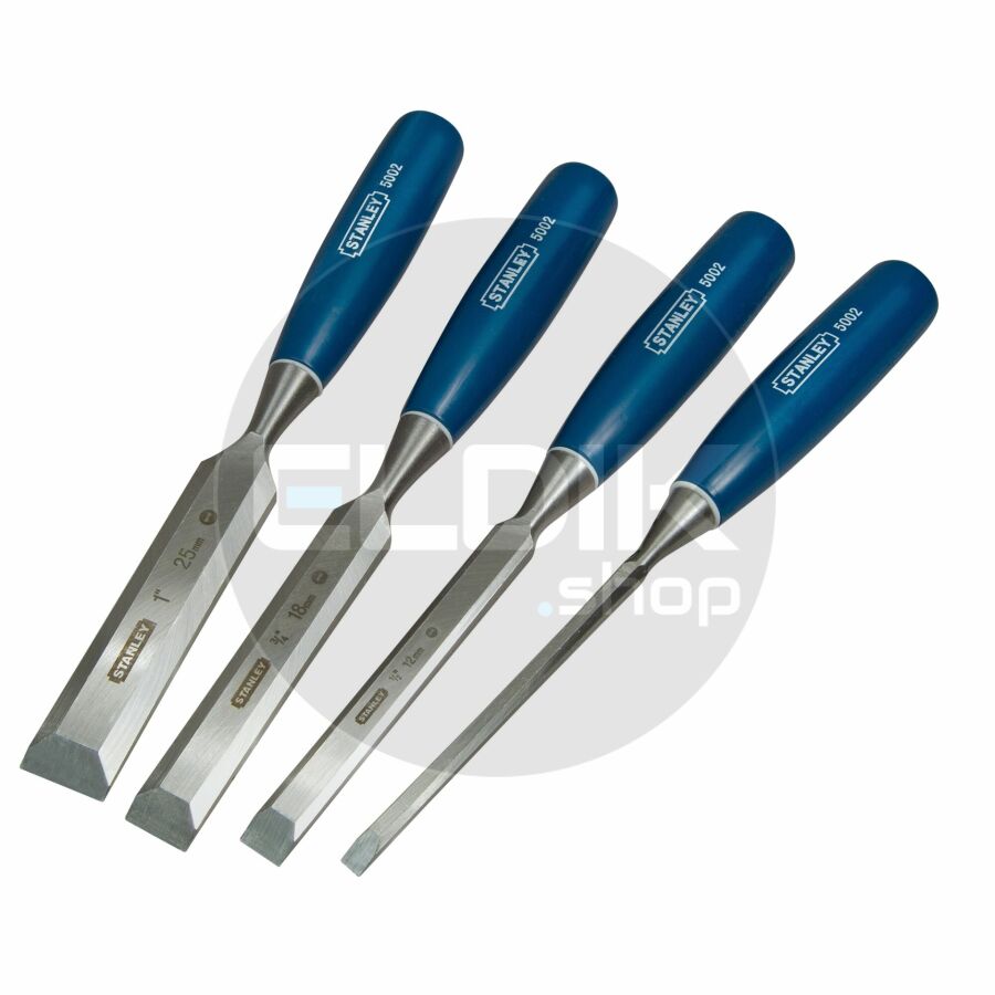 Stanley 0-16-129 Houtbeitelset 4-delig (6, 12, 18, 25 mm)