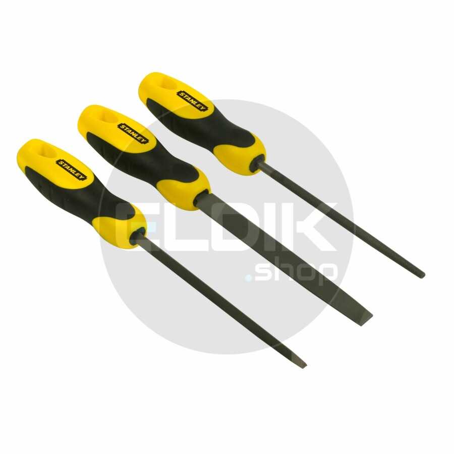 Stanley 0-22-445 3delige Set Vijlen Bastaard 150mm