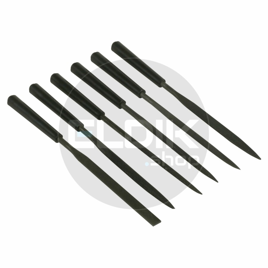 Stanley 0-22-500 6delige set Naaldvijlen