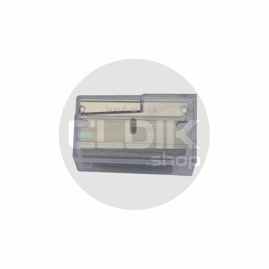 Stanley 0-28-510 Reserve Mesjes voor 0-28-500 | 10 Delige Set