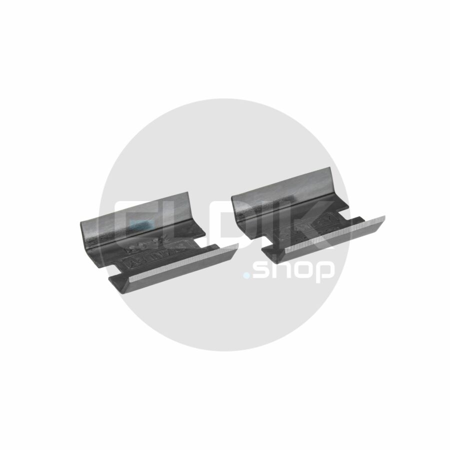 Stanley 0-28-631 Reserve Mesjes 25 mm voor 2-28-616 | 2 Delige Set
