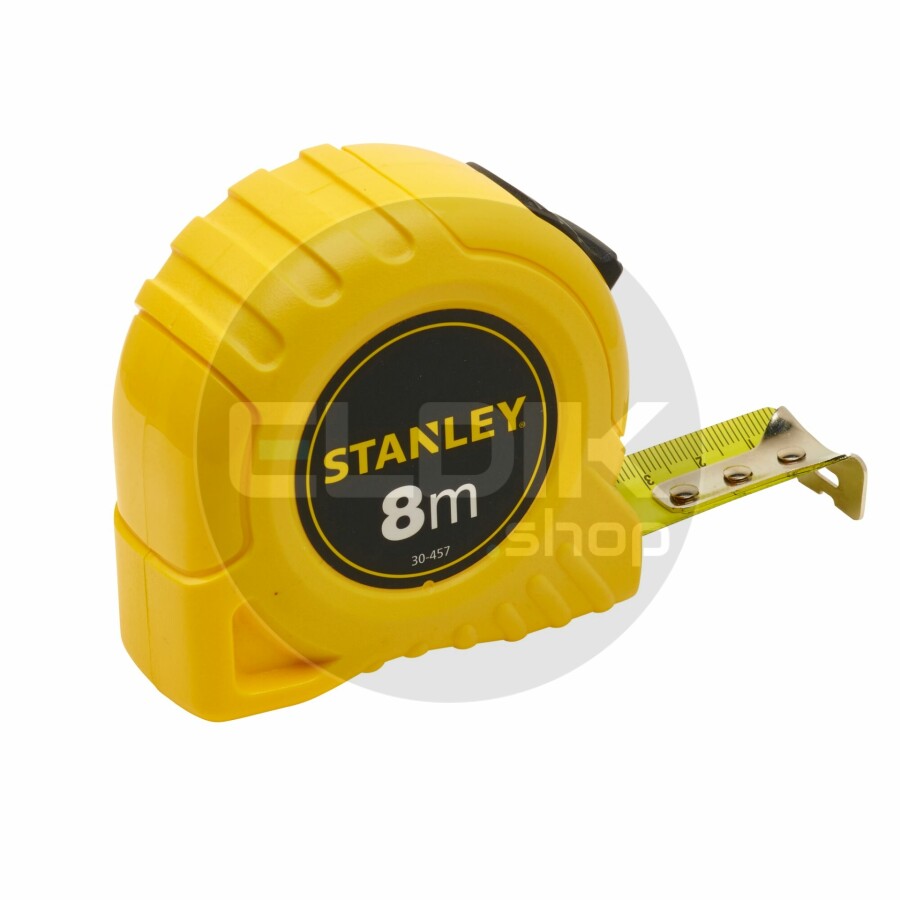 Stanley 0-30-457 Rolbandmaat 8m - 25mm (kaart)