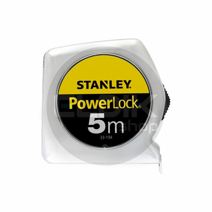 Stanley 0-33-194 Rolbandmaat Powerlock 5m - 19mm