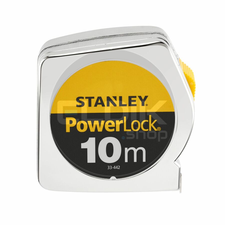 Stanley 0-33-442 Rolbandmaat Powerlock 10m - 25mm