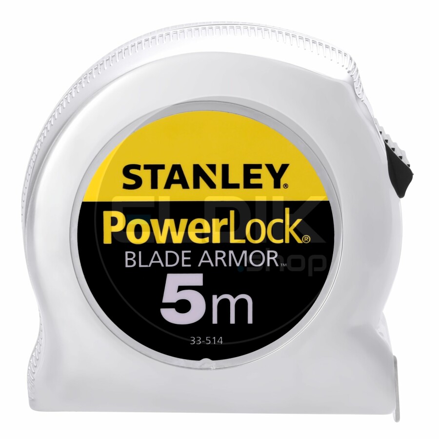 Stanley 0-33-514 Rolbandmaat Powerlock Blade Armor 5m - 25mm