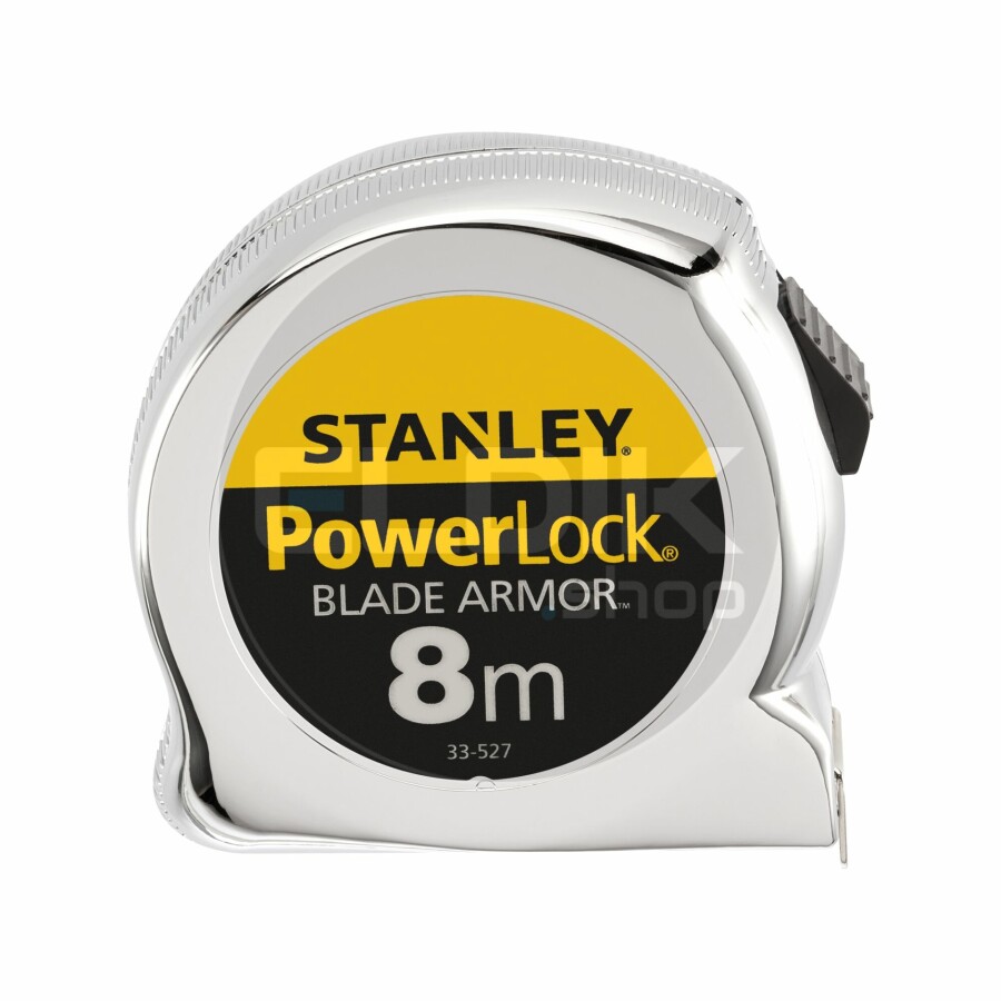 Stanley 0-33-527 Rolbandmaat Powerlock Blade Armor 8m - 25mm