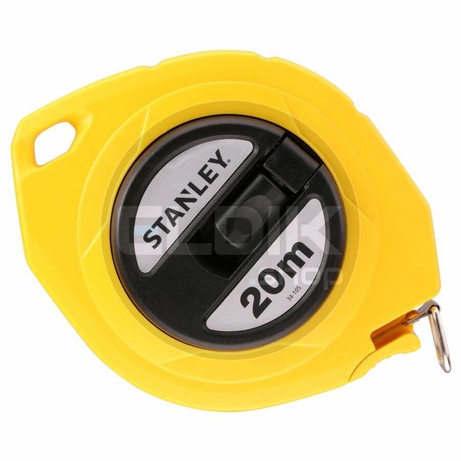 Stanley 0-34-105 Landmeter Staal 20m - 9,5mm Gesloten Kast