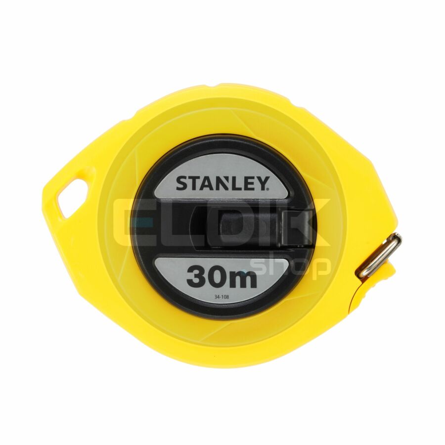 Stanley 0-34-108 Landmeter Staal 30m - 9,5mm Gesloten Kast