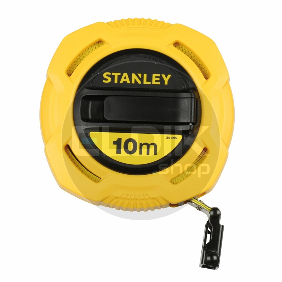 Stanley 0-34-295 Landmeter Fiberglas 10m - 12,7mm Gesloten Kast