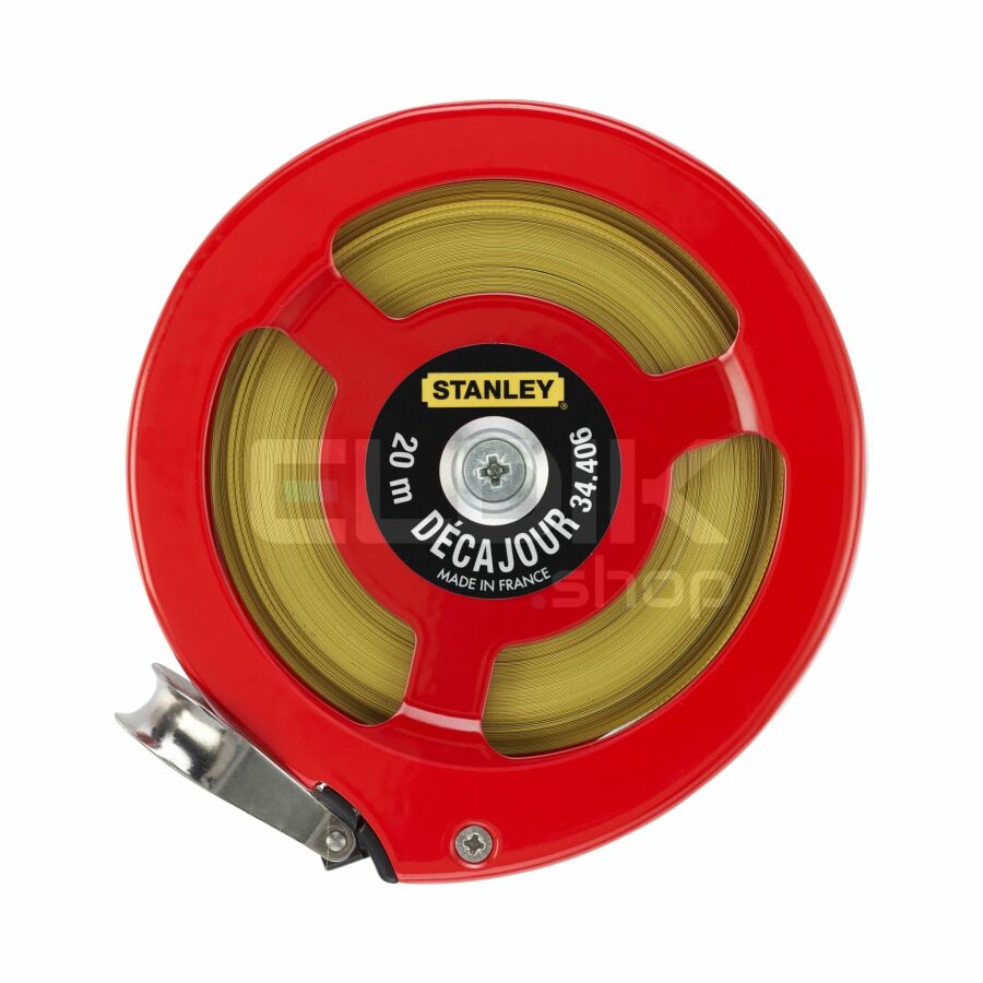 Stanley 0-34-406 Landmeter Decajour 20m - 12,7mm