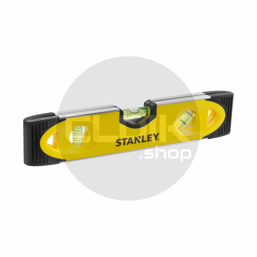 Stanley 0-43-511 Waterpas Torpedo 250mm Alu Magnetisch - 3L