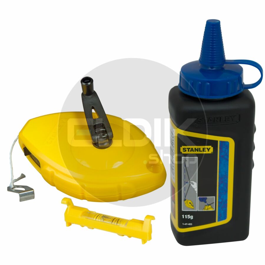 Stanley 0-47-443 Slaglijnmolenkit ABS 30m