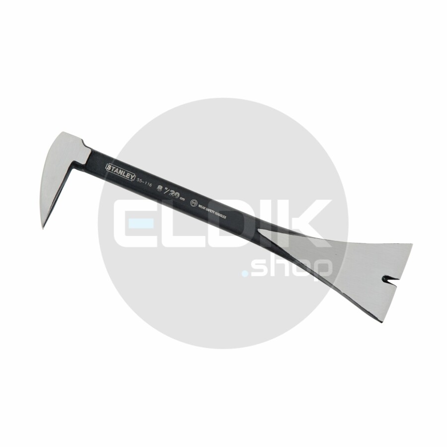 Stanley 0-55-116 Koevoet Fijn Brede Klauw 200mm