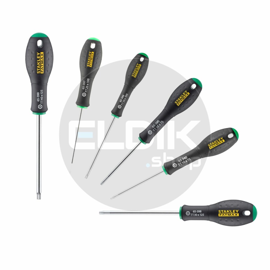 Stanley 0-65-099 FATMAX Schroevendraaierset 6-delig - Torx