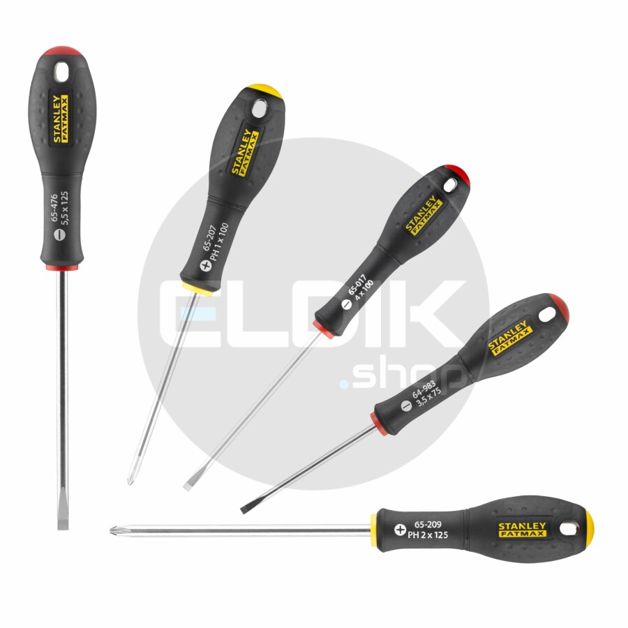 Stanley 0-65-440 FATMAX Schroevendraaierset 5-delig - Parallel/Phillips