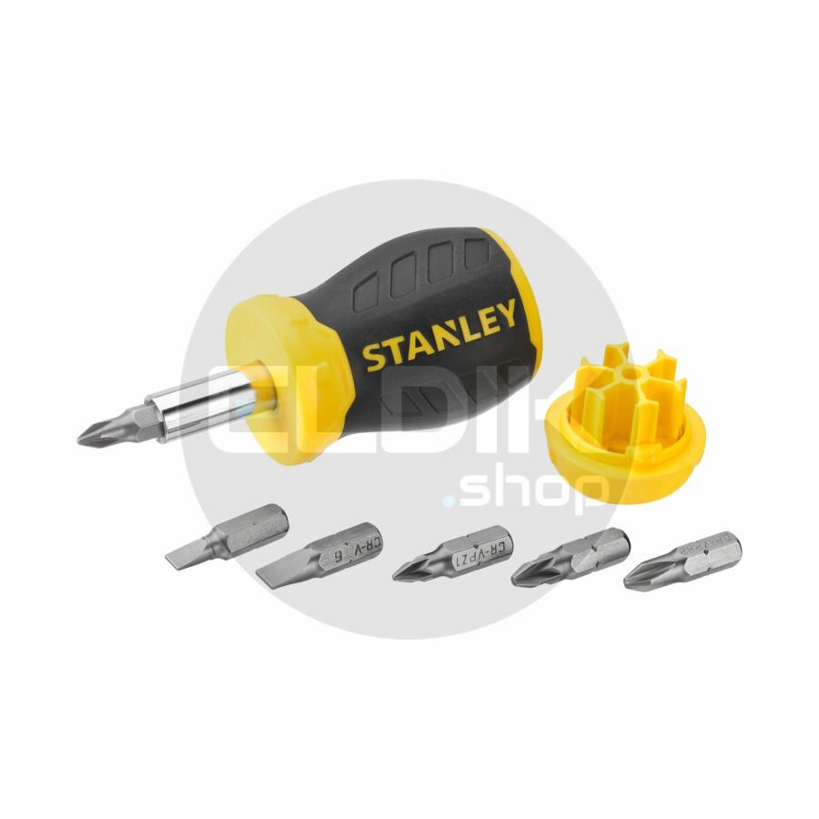 Stanley 0-66-357 Multibit Stubby Schroevendraaier