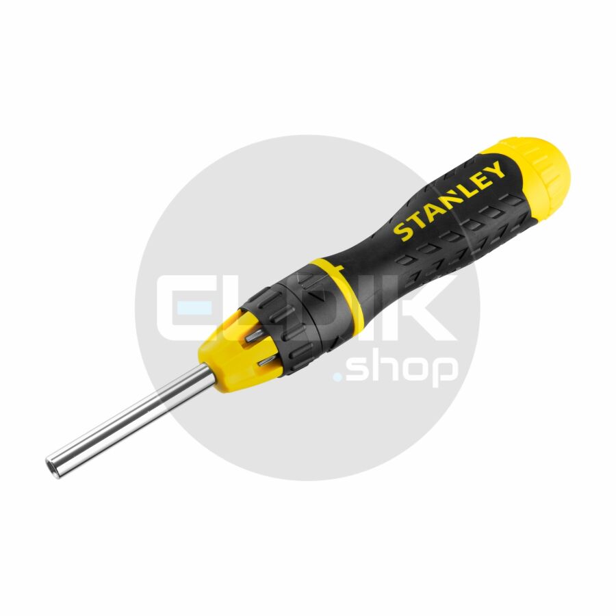 Stanley 0-68-010 Multibit Schroevendraaier met Ratel
