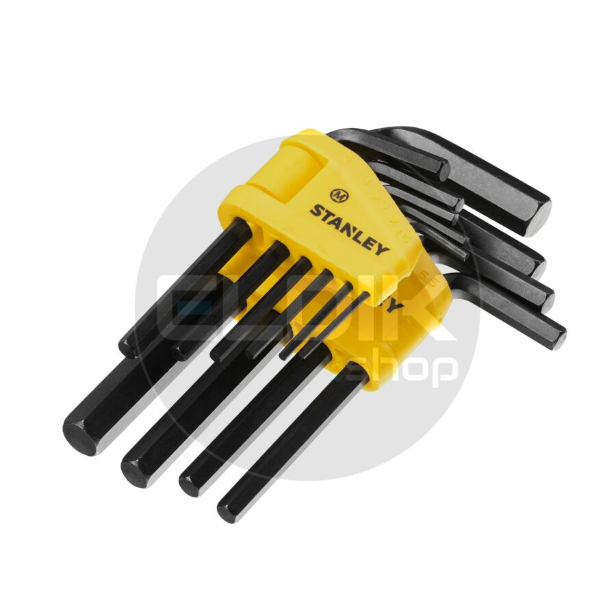 Stanley 0-69-253 Stiftsleutelset 10 Dlg 1,5-10mm