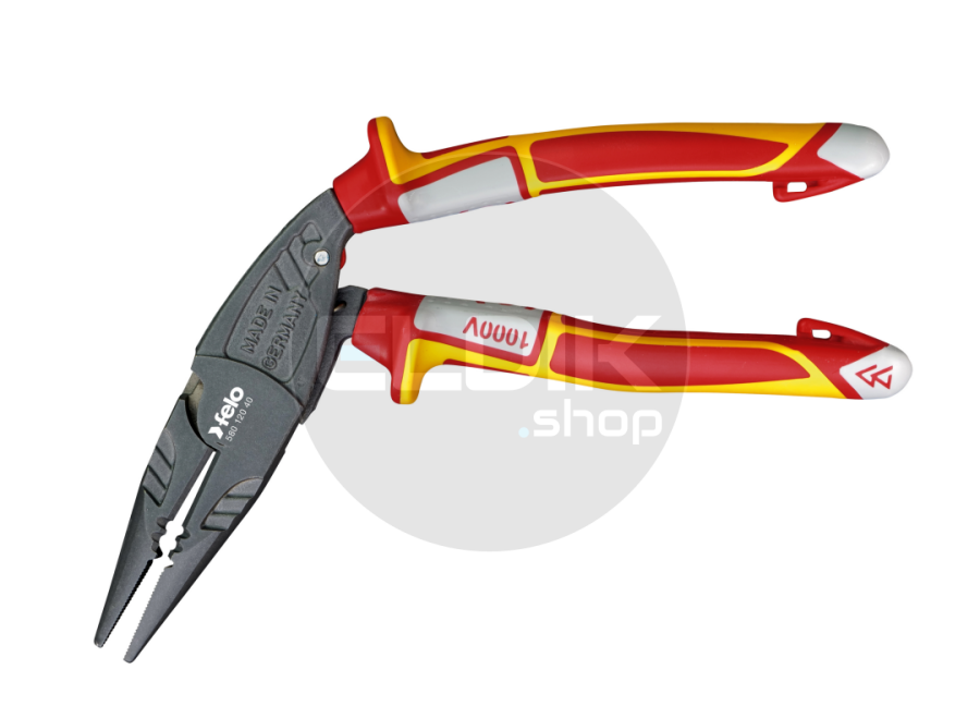Felo 580 120 40 VDE Multitang met bocht 200 mm