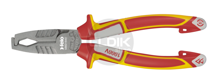 Felo 586 018 40 VDE Multi striptang