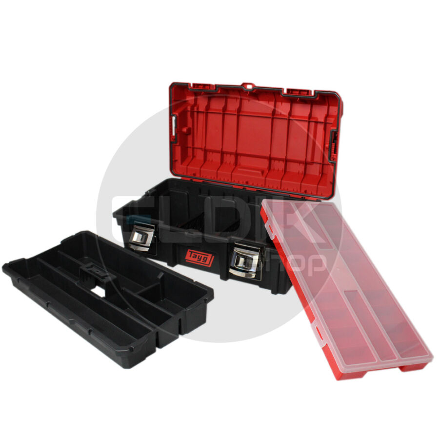 Tayg 176005 Modulaire gereedschapskoffer M IP66 - 590 x 345 x 244 mm