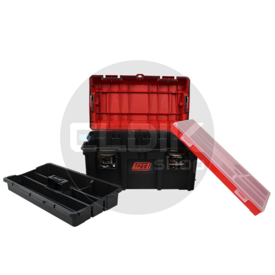 Tayg 177002 Modulaire gereedschapskoffer L IP66 - 590 x 345 x 324 mm