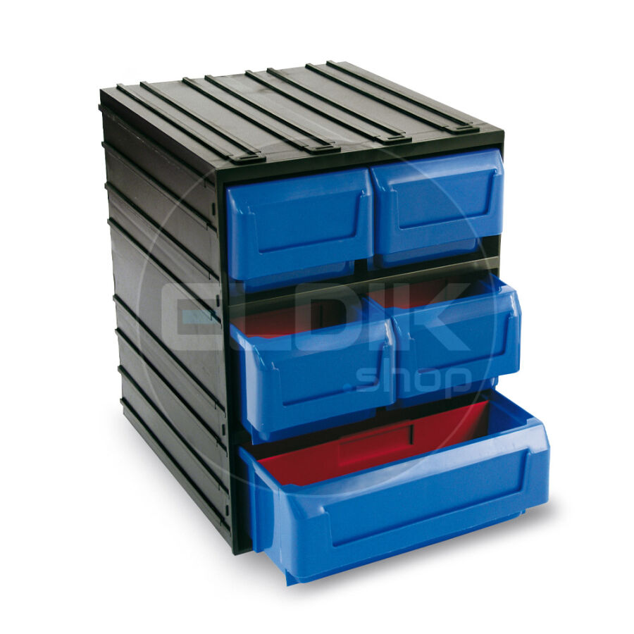 Tayg 300/5 Bakkenkast 5-delig - kunststof - 245 x 291 x 321 mm - 352003