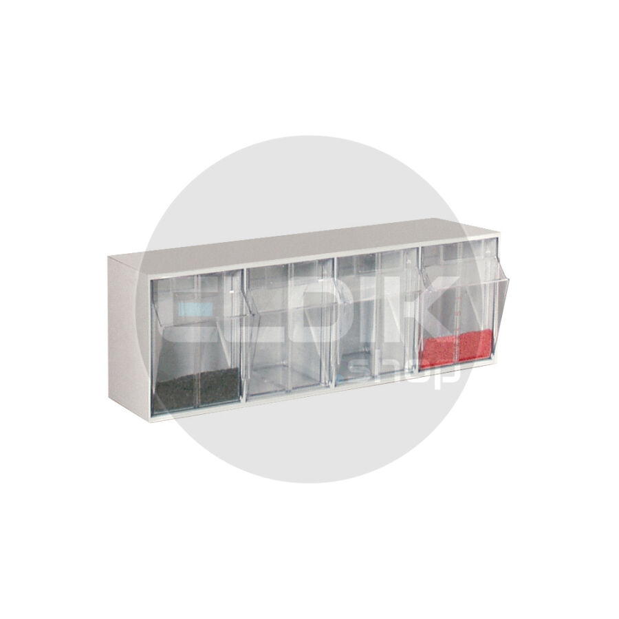 Tayg 4 Kast met Kantelbakken  B600 x D168 x H206 mm - 334061