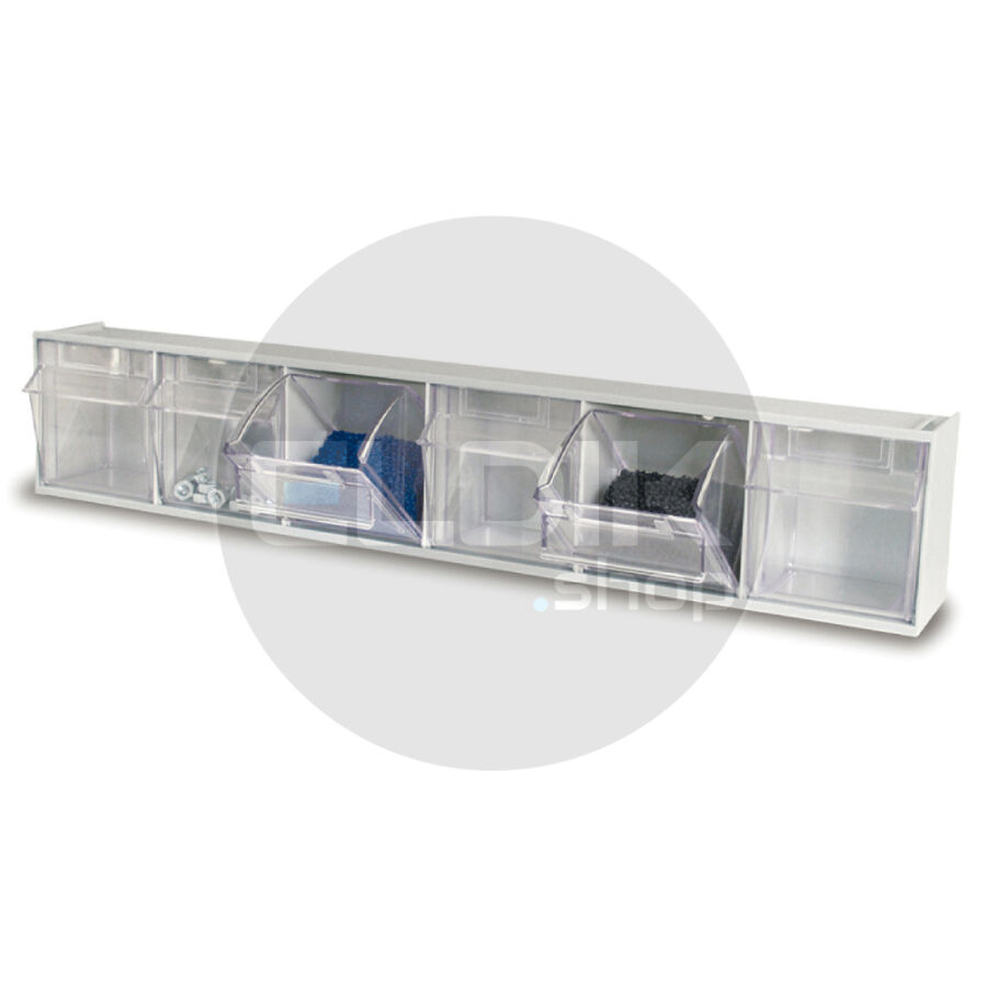 Tayg 6 Kast met Kantelbakken  B600 x D92 x H114 mm - 336065