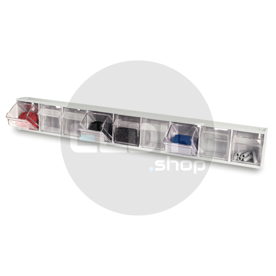 Tayg 9 Kast met Kantelbakken  B600 x D63 x H81 mm - 339066