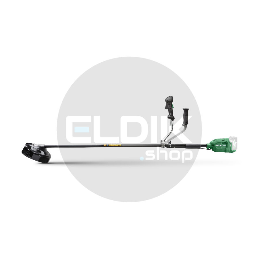 Hikoki CG36DBW5Z 36 V grastrimmer met U-greep, 6.500 t/min.