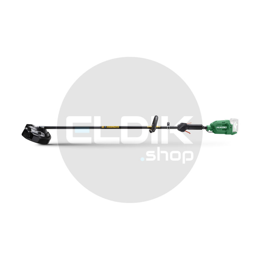 Hikoki CG36DBW4Z 36 V grasstrimmer met D-greep, 6.500 t/min.