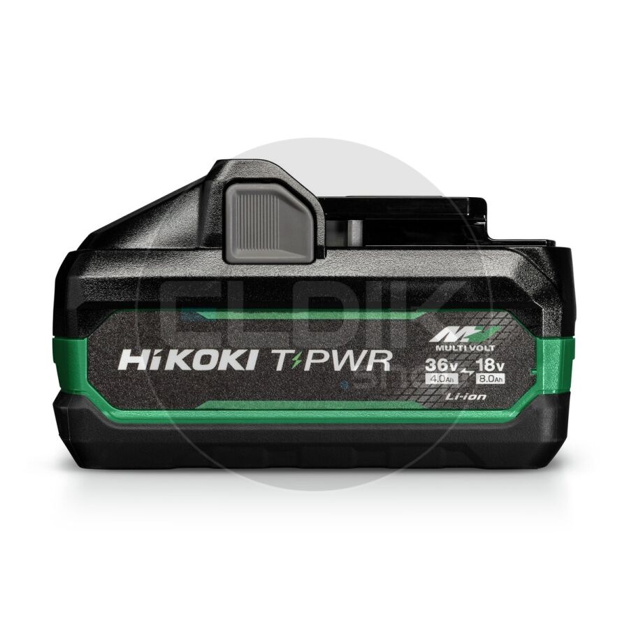 Hikoki BSL3640MVT T-PWR MULTI VOLT: 18 V/36 V accu met Tabless-technologie voor zware toepassingen - 381990