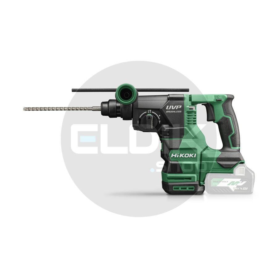 Hikoki DH3628DAW4Z Accu boor-breekhamer - 36 V / 3,2 J -Exclusief lader en accu's