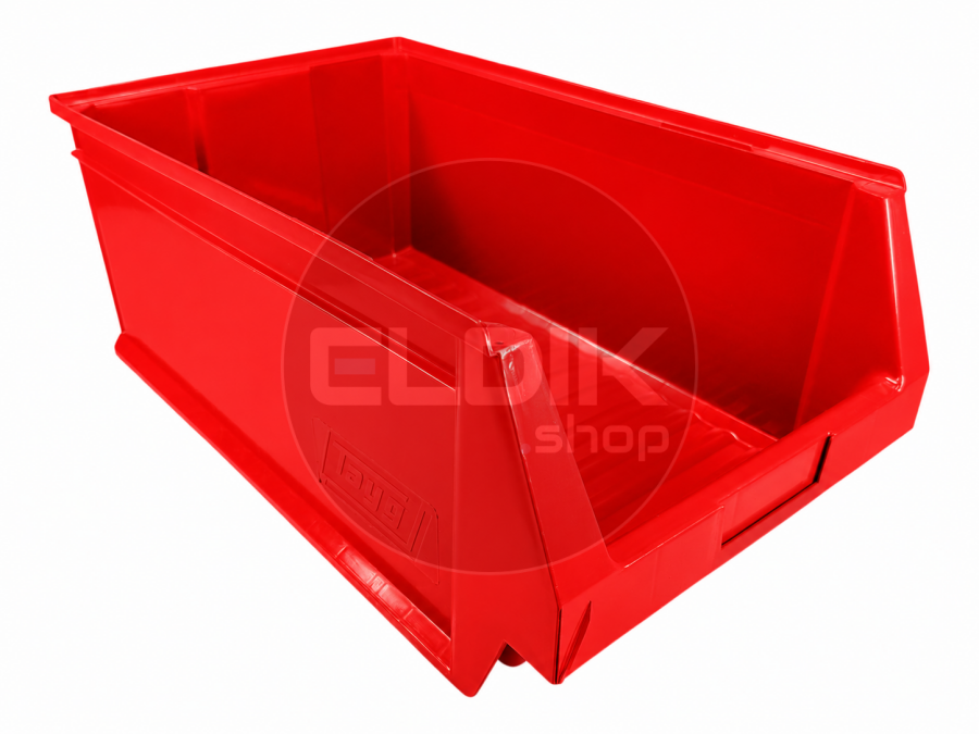 Tayg 58 Magazijn Stapelbak L500 × B303 × H200 mm rood - 258107