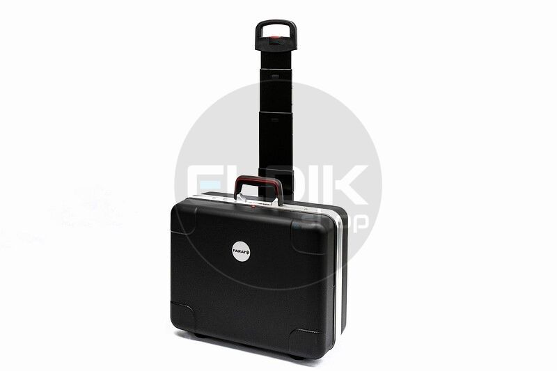 Parat 535.510.171 Verrijdbare gereedschapskoffer - 490 x 250 x 400 mm - met luxe telescopische handgreep