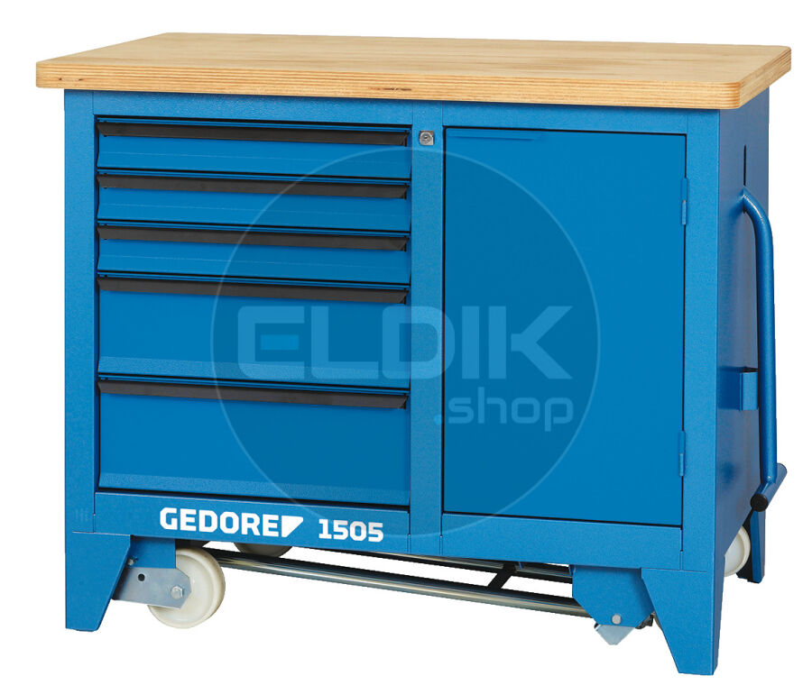Gedore 1505 Verrijdbare werkbank - 6621780
