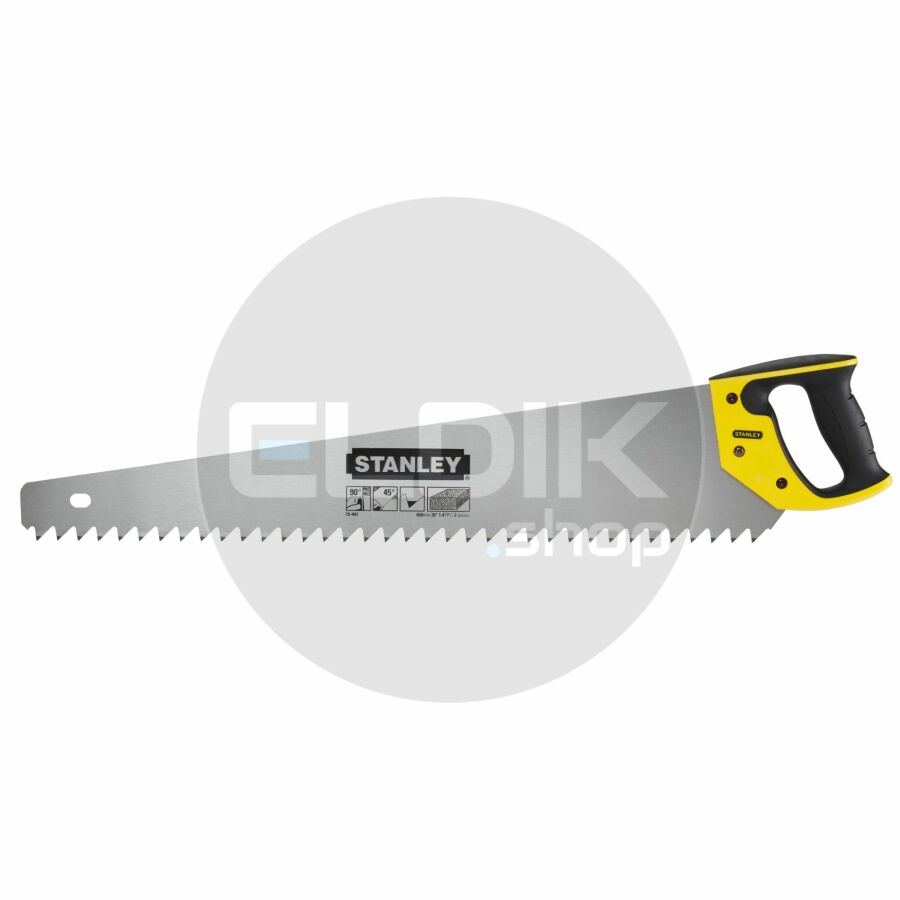 Stanley 1-15-441 Gasbetonzaag 650mm - 1,2T/inch