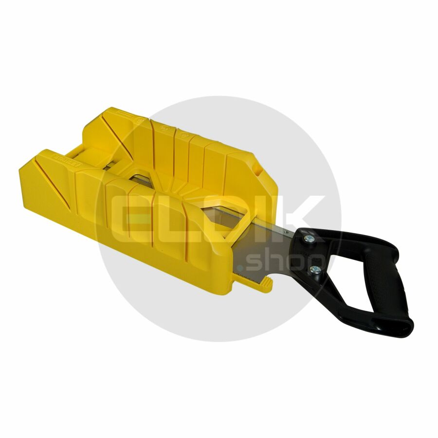 Stanley 1-19-800 Verstekbak Kunststof met Kapzaag L350mm/B143mm/H95mm