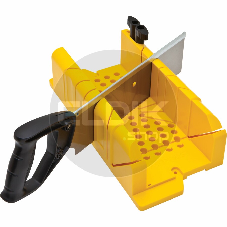 Stanley 1-20-600 Verstekbak Kunststof  met Kapzaag L300mm/B130mm/H80mm
