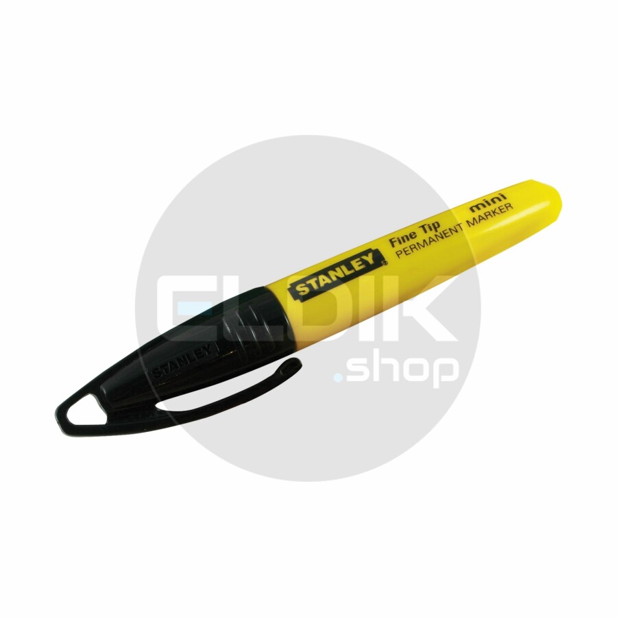 Stanley 1-47-324 Markeerstift Mini Zwart