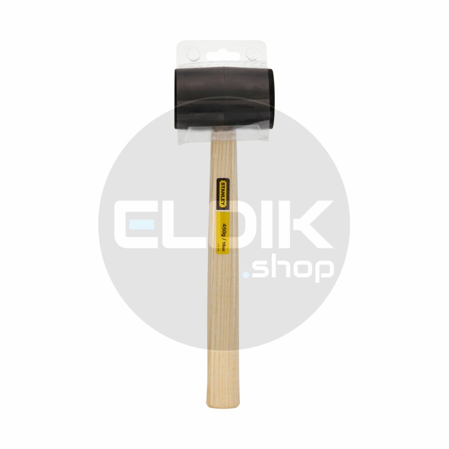 Stanley 1-51-104 Rubberen Hamer 450gr