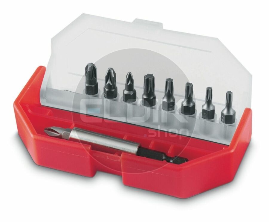 Stanley 1-68-724 Assortiment Bits 10 Delig