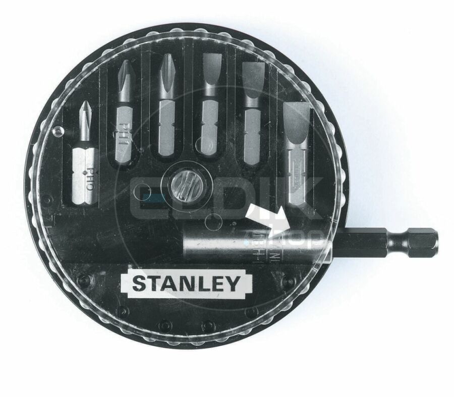 Stanley 1-68-735 Assortiment Bits 7 Delig