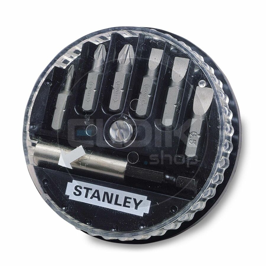 Stanley 1-68-738 Assortiment Bits 7 Delig
